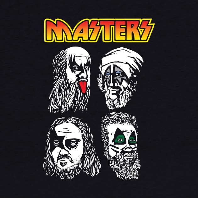 Masters by Daletheskater